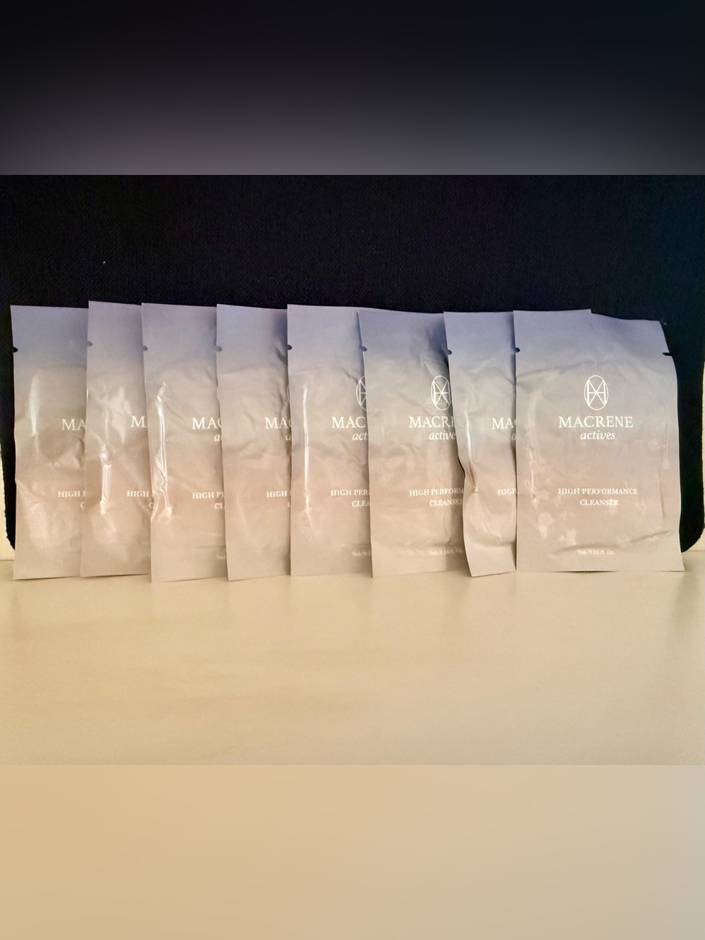 8 Packs-MARCENE  Active High Performance Cleanser Sachets